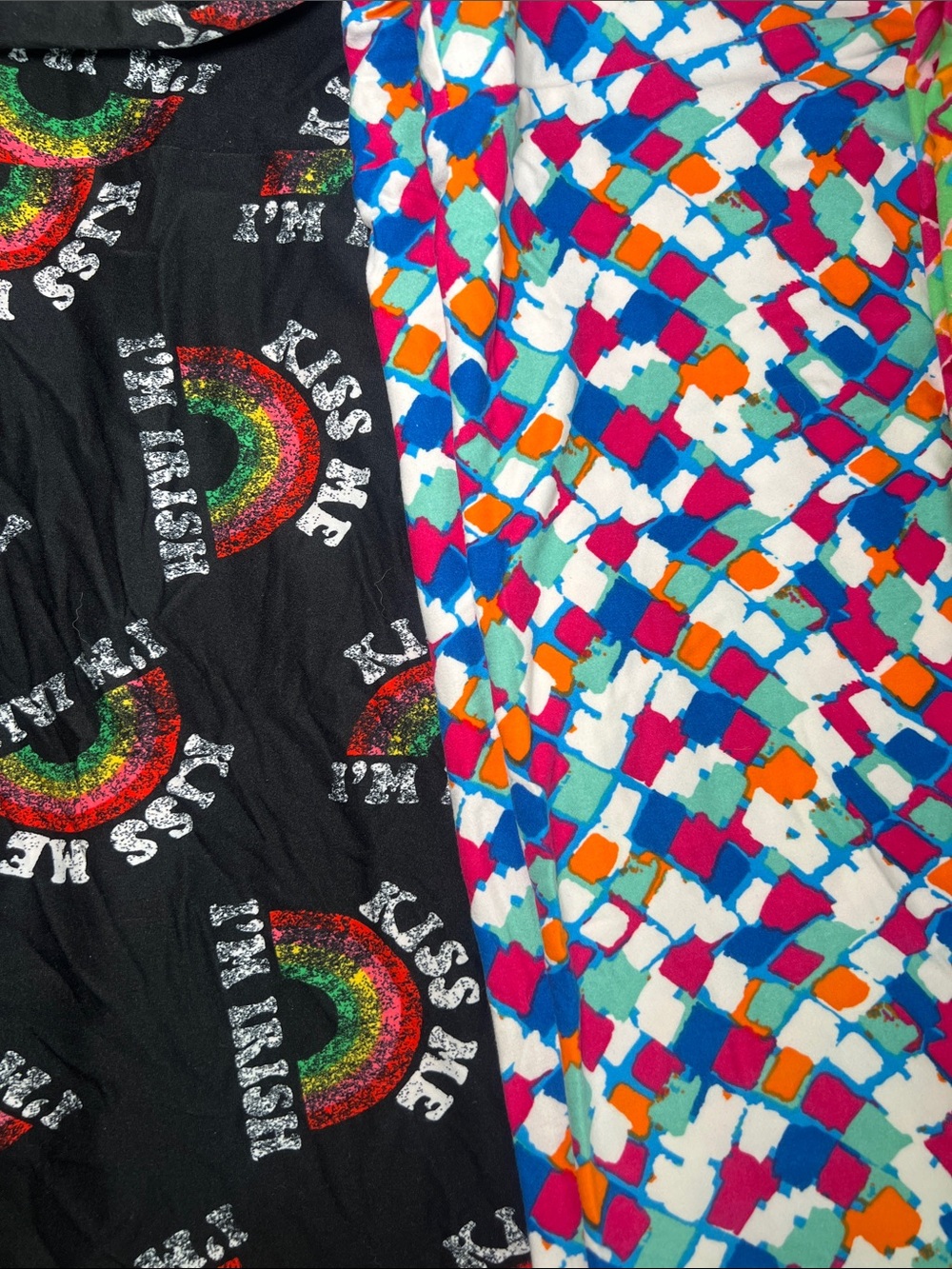 LuLaRoe Bundle of 5 Leggings TC all Brand New - Picture 3 of 6